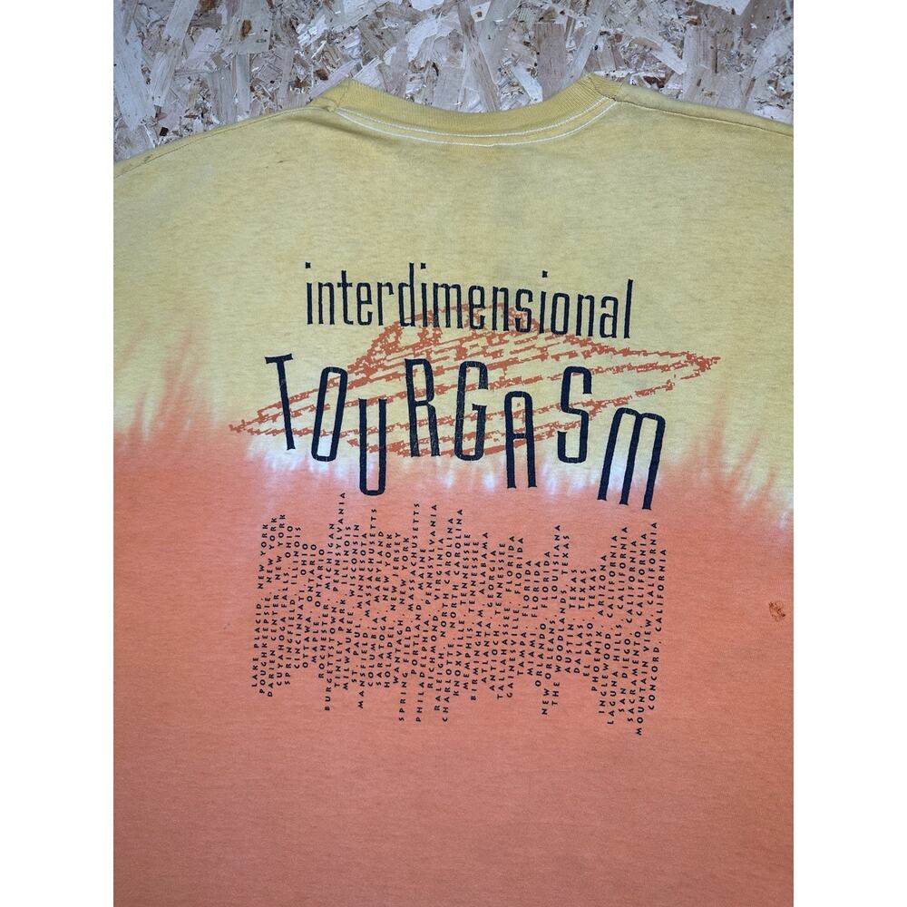 Vintage B-52's 1992 Tee Single Stitch Sz XL - Picture 8 of 8